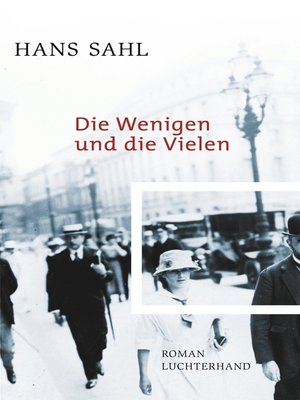 cover image of Die Wenigen und die Vielen